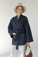 Загрузить изображение в средство просмотра галереи, Полупальто-кимоно