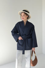 Загрузить изображение в средство просмотра галереи, Полупальто-кимоно