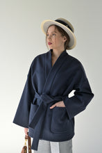 Загрузить изображение в средство просмотра галереи, Полупальто-кимоно