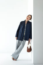 Загрузить изображение в средство просмотра галереи, Полупальто-кимоно