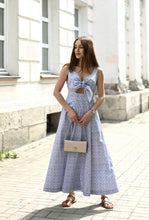 Загрузить изображение в средство просмотра галереи, Сарафан с завязками на груди