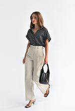 Загрузить изображение в средство просмотра галереи, UNI6 | Брюки прямого кроя с простроченными стрелками