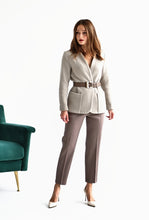 Загрузить изображение в средство просмотра галереи, Жакет без лацканов