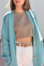 Загрузить изображение в средство просмотра галереи, Кардиган с карманами