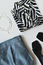 Загрузить изображение в средство просмотра галереи, UNI7 | Брюки зауженные со складками