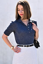 Загрузить изображение в средство просмотра галереи, Поло с коротким рукавом