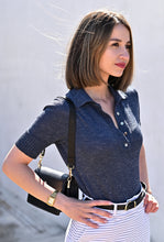 Загрузить изображение в средство просмотра галереи, Поло с коротким рукавом