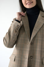 Загрузить изображение в средство просмотра галереи, Жакет однобортный