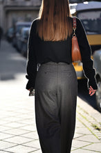 Загрузить изображение в средство просмотра галереи, UNI3 | (new version) Брюки широкие со складками на талии