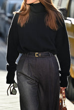 Загрузить изображение в средство просмотра галереи, UNI3 | (new version) Брюки широкие со складками на талии