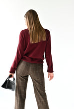 Загрузить изображение в средство просмотра галереи, UNI1 | Брюки прямого кроя с одной складкой