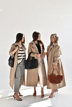 Загрузить изображение в средство просмотра галереи, Тренч двубортный с втачным плечом