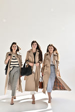 Загрузить изображение в средство просмотра галереи, Тренч двубортный с втачным плечом