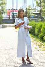 Загрузить изображение в средство просмотра галереи, Платье с английским воротником