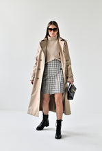 Загрузить изображение в средство просмотра галереи, Тренч двубортный с втачным плечом