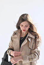 Загрузить изображение в средство просмотра галереи, Тренч двубортный с втачным плечом