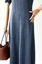 Загрузить изображение в средство просмотра галереи, Платье вязаное с рукавом