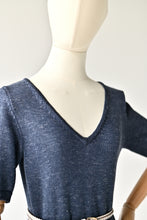 Загрузить изображение в средство просмотра галереи, Платье вязаное с рукавом