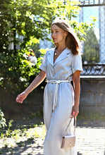 Загрузить изображение в средство просмотра галереи, Платье с английским воротником