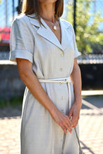 Загрузить изображение в средство просмотра галереи, Платье с английским воротником