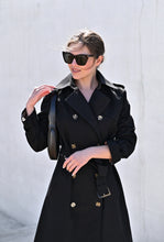 Загрузить изображение в средство просмотра галереи, Тренч двубортный с втачным плечом