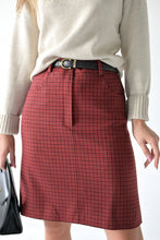 Загрузить изображение в средство просмотра галереи, Юбка А-силуэта с гульфиком