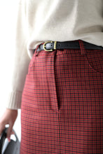 Загрузить изображение в средство просмотра галереи, Юбка А-силуэта с гульфиком