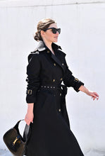 Загрузить изображение в средство просмотра галереи, Тренч двубортный с втачным плечом