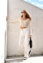 Загрузить изображение в средство просмотра галереи, Кардиган в рубчик