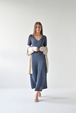 Загрузить изображение в средство просмотра галереи, Платье вязаное с рукавом