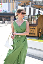 Загрузить изображение в средство просмотра галереи, Платье с запахом