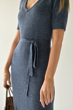 Загрузить изображение в средство просмотра галереи, Платье вязаное с рукавом