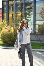 Загрузить изображение в средство просмотра галереи, UNI4 | (new version) Брюки зауженные