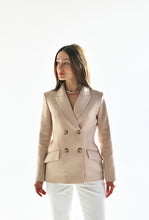 Загрузить изображение в средство просмотра галереи, Жакет двубортный