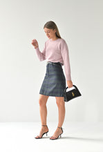 Загрузить изображение в средство просмотра галереи, Юбка А-силуэта с гульфиком