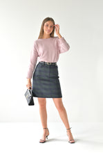 Загрузить изображение в средство просмотра галереи, Юбка А-силуэта с гульфиком