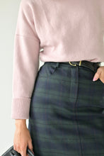 Загрузить изображение в средство просмотра галереи, Юбка А-силуэта с гульфиком