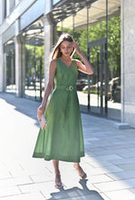 Загрузить изображение в средство просмотра галереи, Платье с запахом