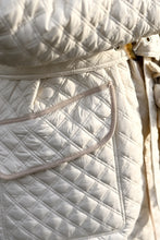 Загрузить изображение в средство просмотра галереи, Пальто стеганое со съемным капюшоном ecru