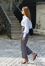 Загрузить изображение в средство просмотра галереи, UNI5 | Брюки c завышенной талией и складками