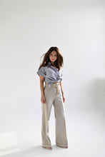 Загрузить изображение в средство просмотра галереи, UNI6 | Брюки прямого кроя с простроченными стрелками