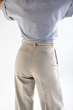 Загрузить изображение в средство просмотра галереи, UNI6 | Брюки прямого кроя с простроченными стрелками