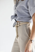 Загрузить изображение в средство просмотра галереи, UNI6 | Брюки прямого кроя с простроченными стрелками