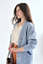 Загрузить изображение в средство просмотра галереи, Кардиган с карманами