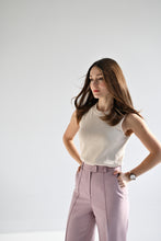 Загрузить изображение в средство просмотра галереи, UNI6 | Брюки прямого кроя с простроченными стрелками