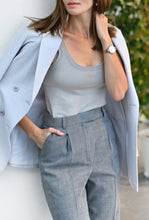 Загрузить изображение в средство просмотра галереи, UNI1 | Брюки прямого кроя с одной складкой