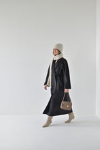 Загрузить изображение в средство просмотра галереи, Пальто двубортное с цельнокроеным рукавом