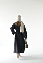 Загрузить изображение в средство просмотра галереи, Пальто двубортное с цельнокроеным рукавом