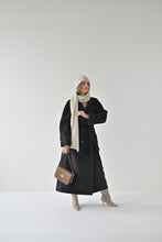 Загрузить изображение в средство просмотра галереи, Пальто двубортное с цельнокроеным рукавом