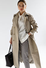 Загрузить изображение в средство просмотра галереи, Тренч двубортный с втачным плечом